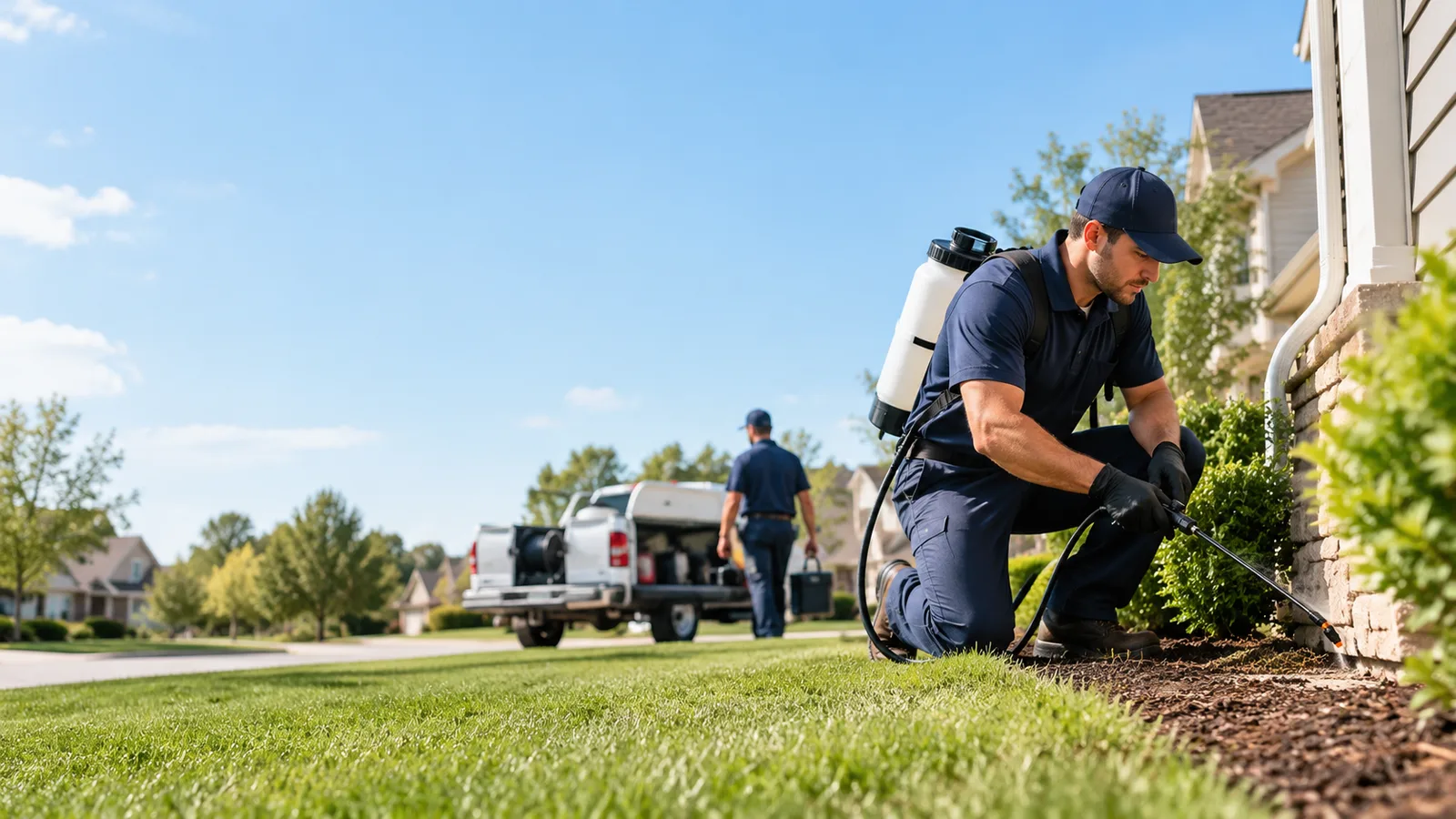 Pest Control in Schulter, OK near me